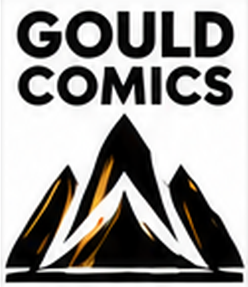 Gould Comics mountain logo